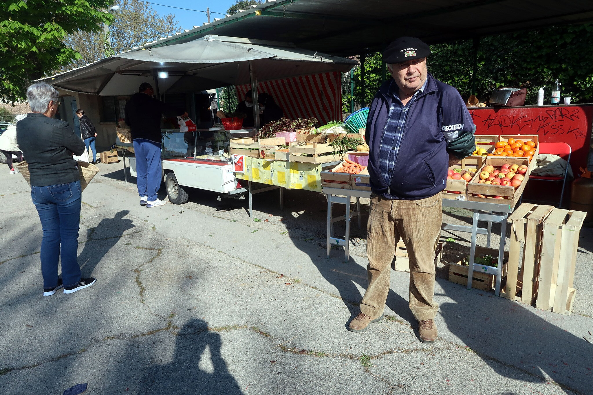 Marché de Saturargues